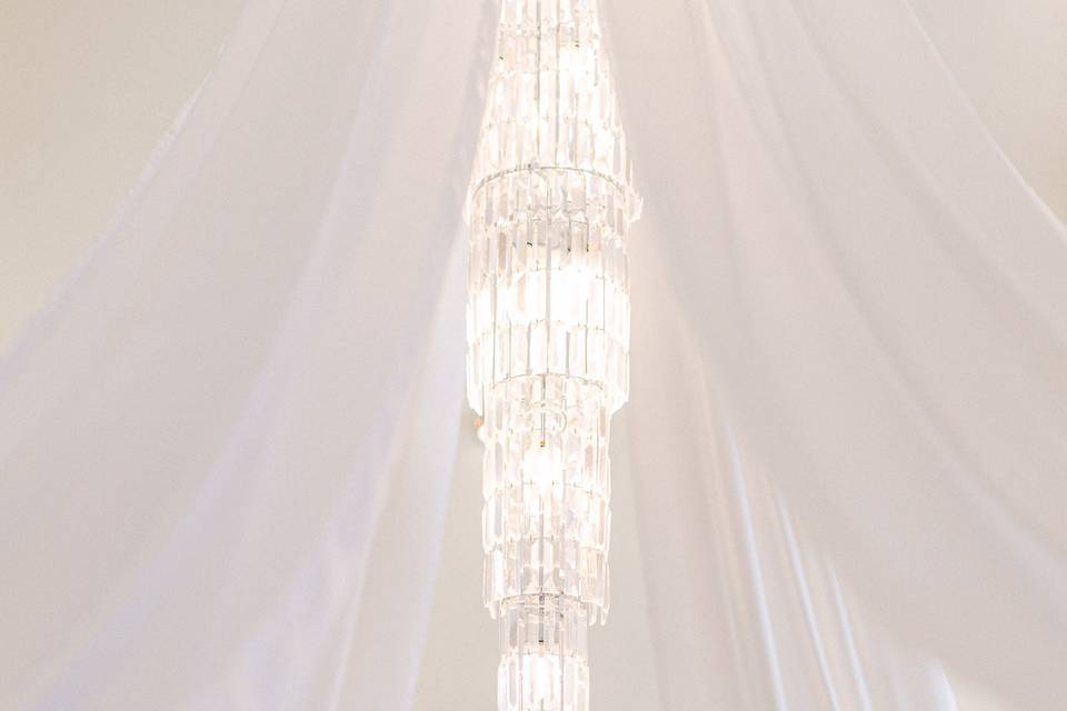 Cedar Room Chandelier