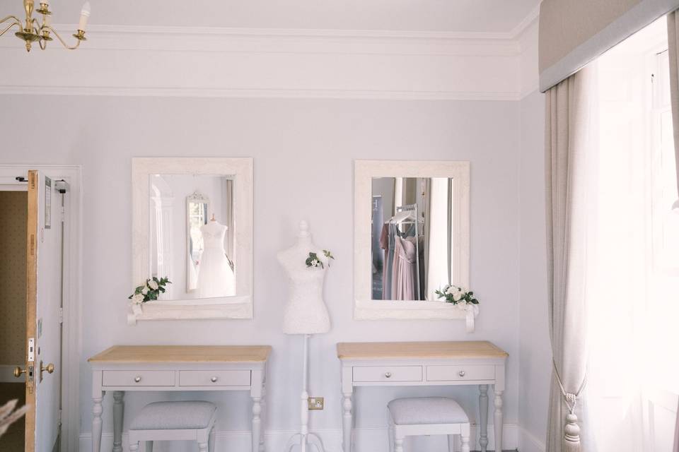 Alderney Suite - Bridal Area