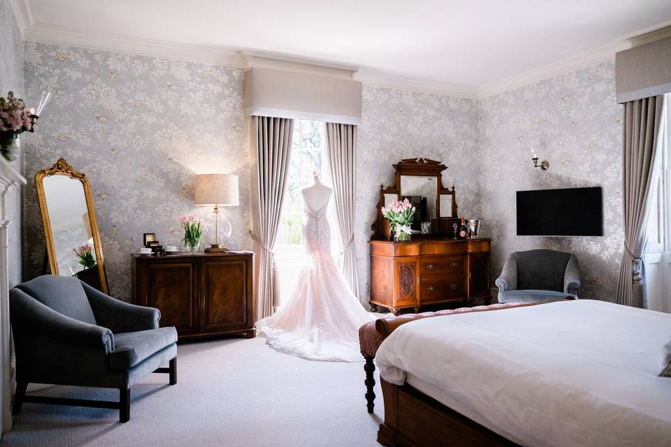 Alderney Suite - Bridal Area