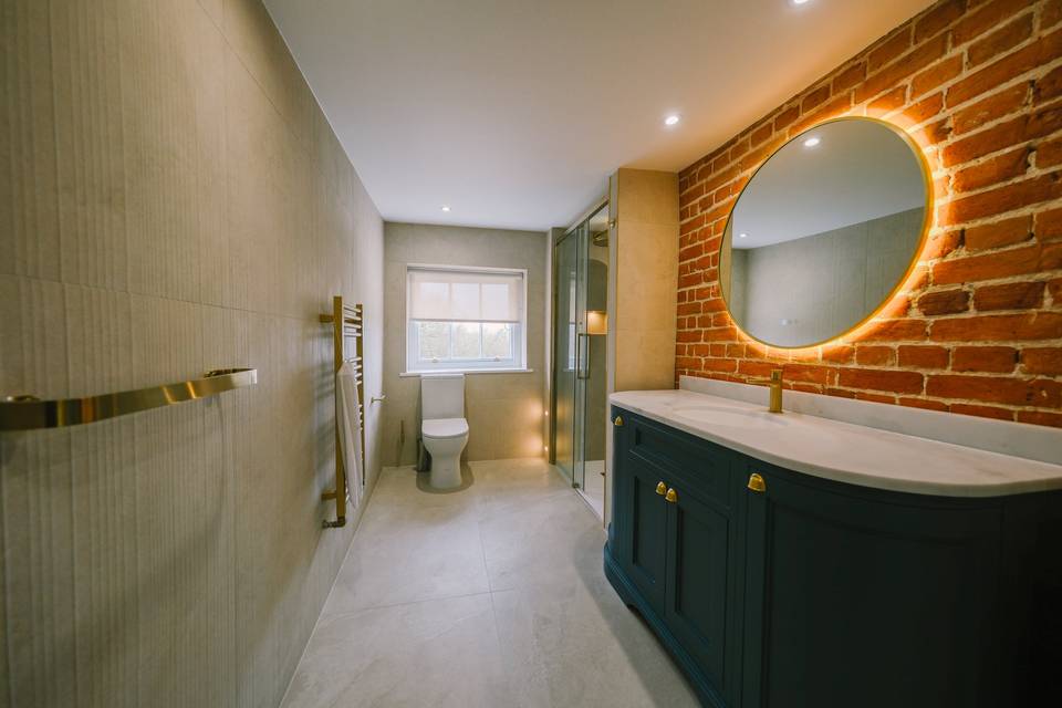 Willow - Bedroom Bathroom
