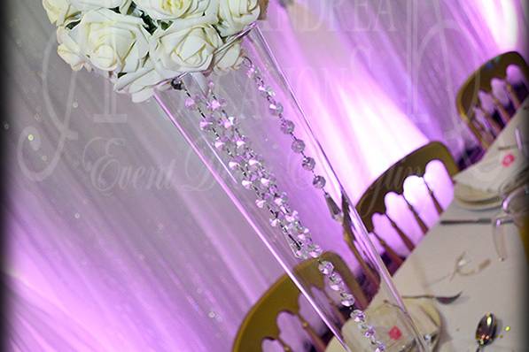 Artificial Flower Centrepiece