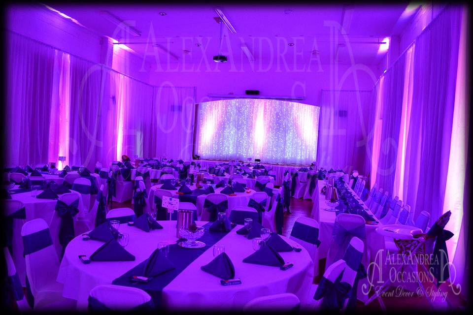 Backdrops & Wall Drapes Essex