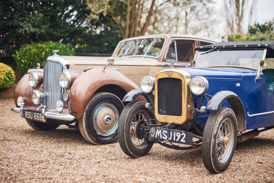 DK Classic Car Hire