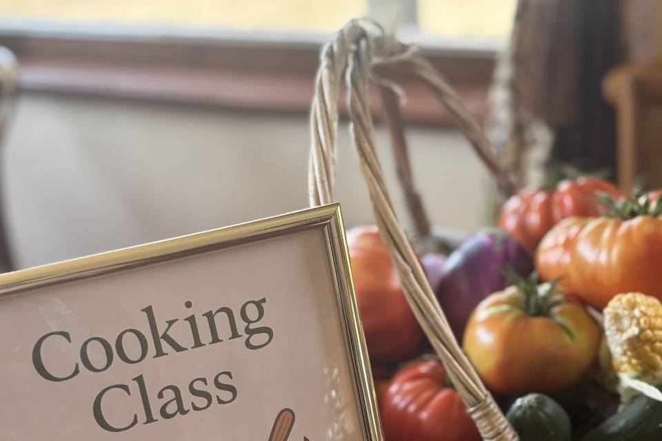 Cooking class