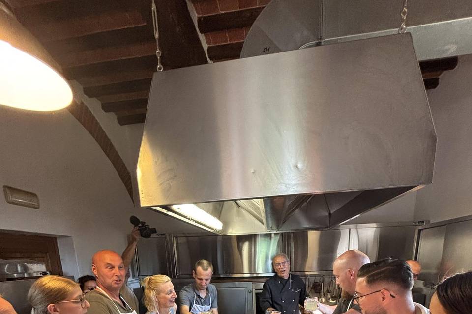 Cooking class