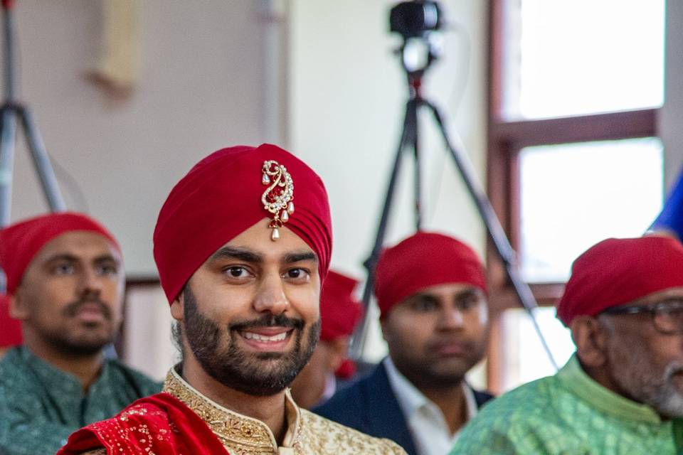 Niv and Jaz - Sikh Ceremony