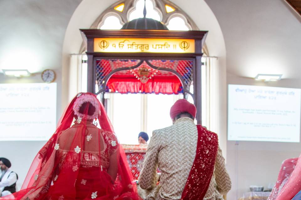 Niv and Jaz - Sikh Ceremony