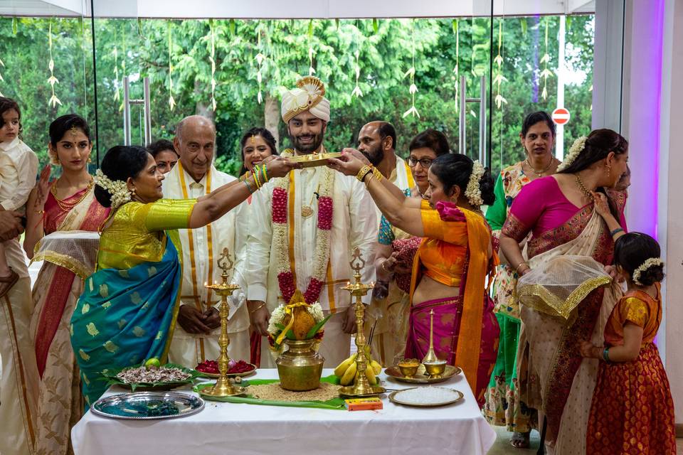 Niv and Jaz - Hindu Ceremony
