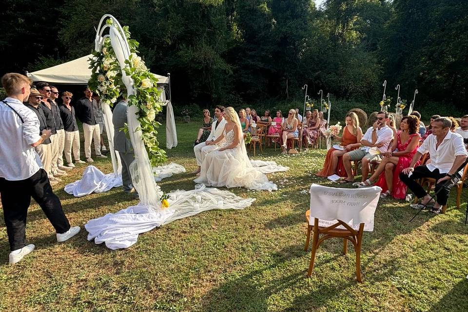 Wedding symboli ceremony