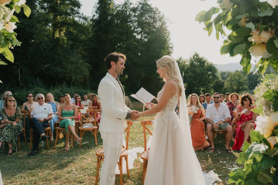 Wedding ceremony