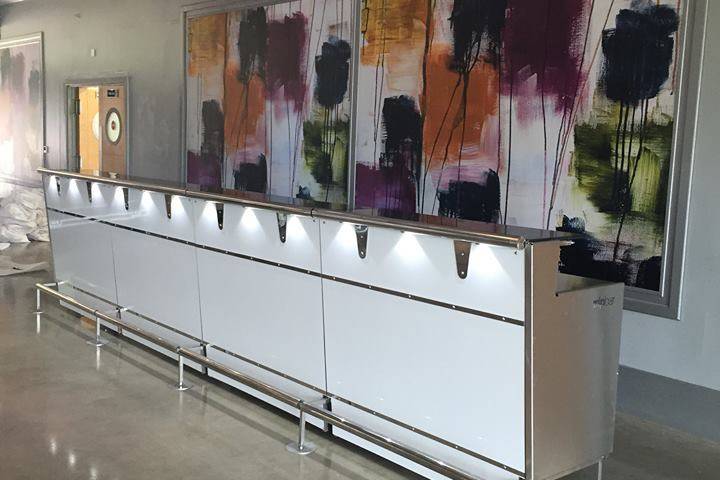 Contemporary Bar Hire