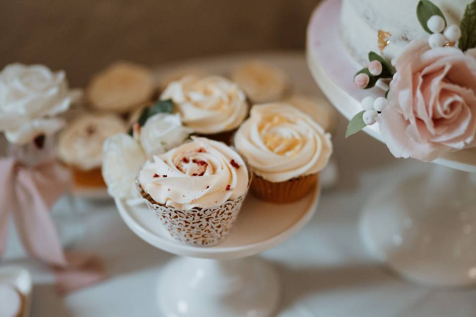 Dessert table