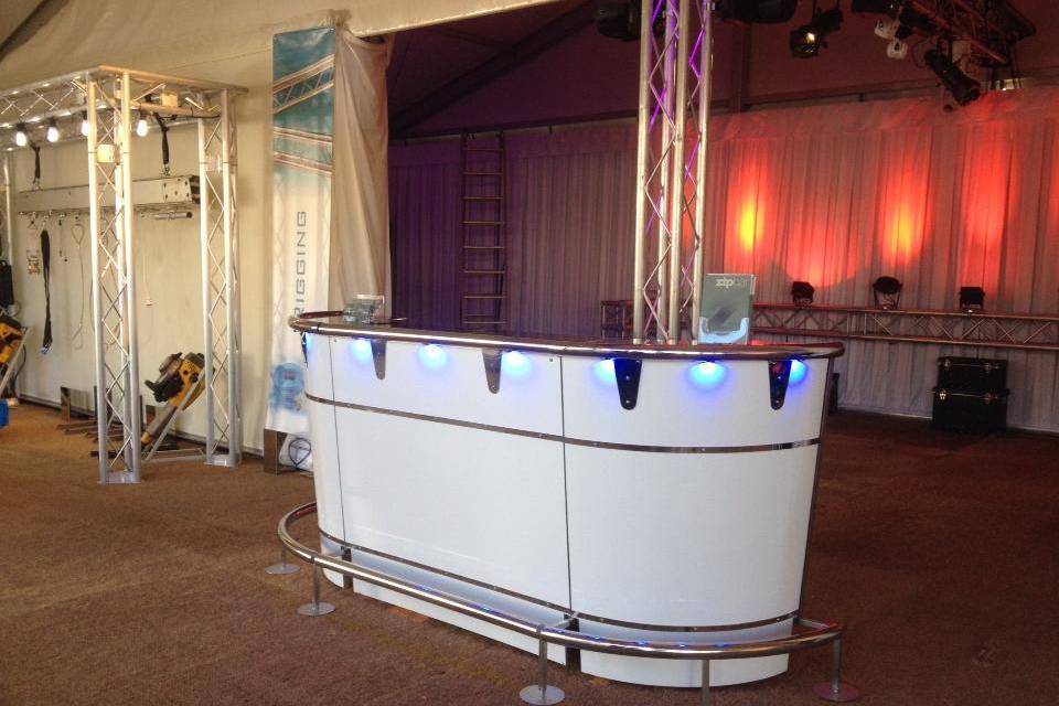 Blue Water Bars - Bar Hire