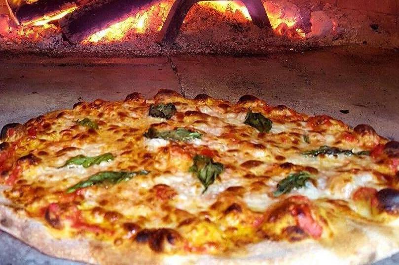 Woodfired pizza