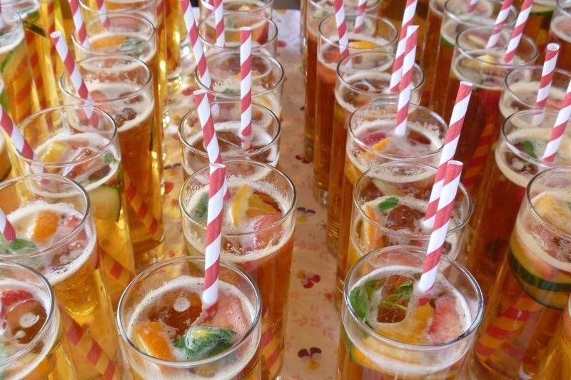 Summer pimms