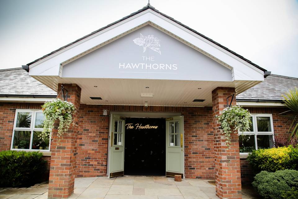 The Hawthorns exterior