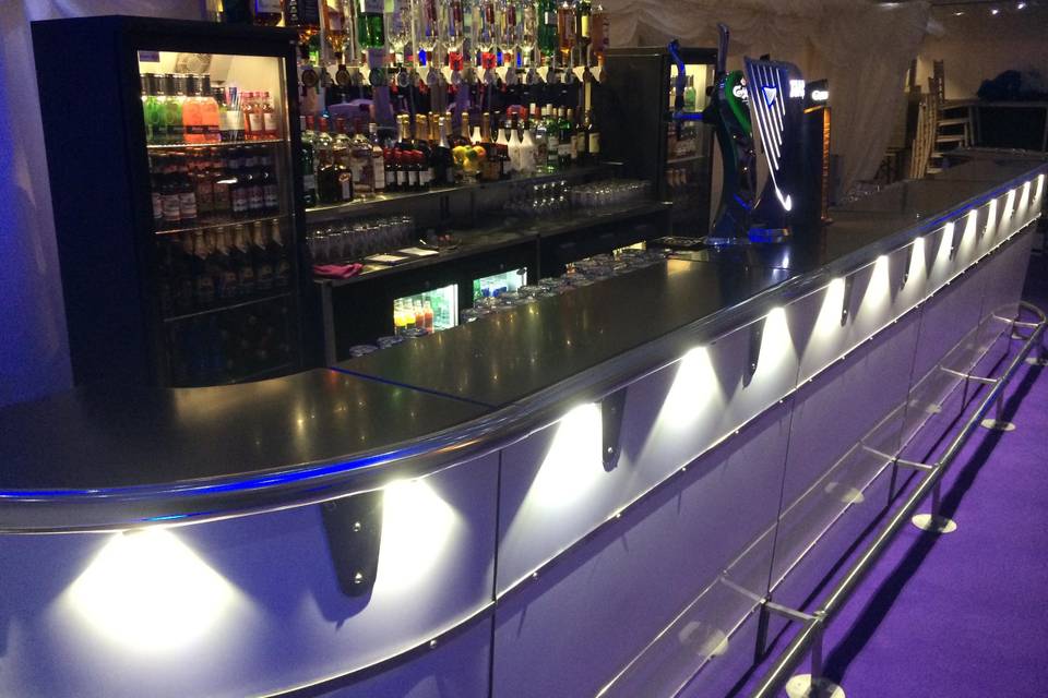 Blue Water Bars - Bar Hire