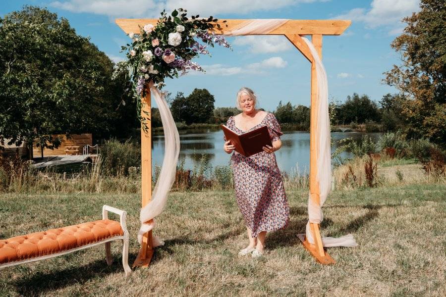 What a stunning venue