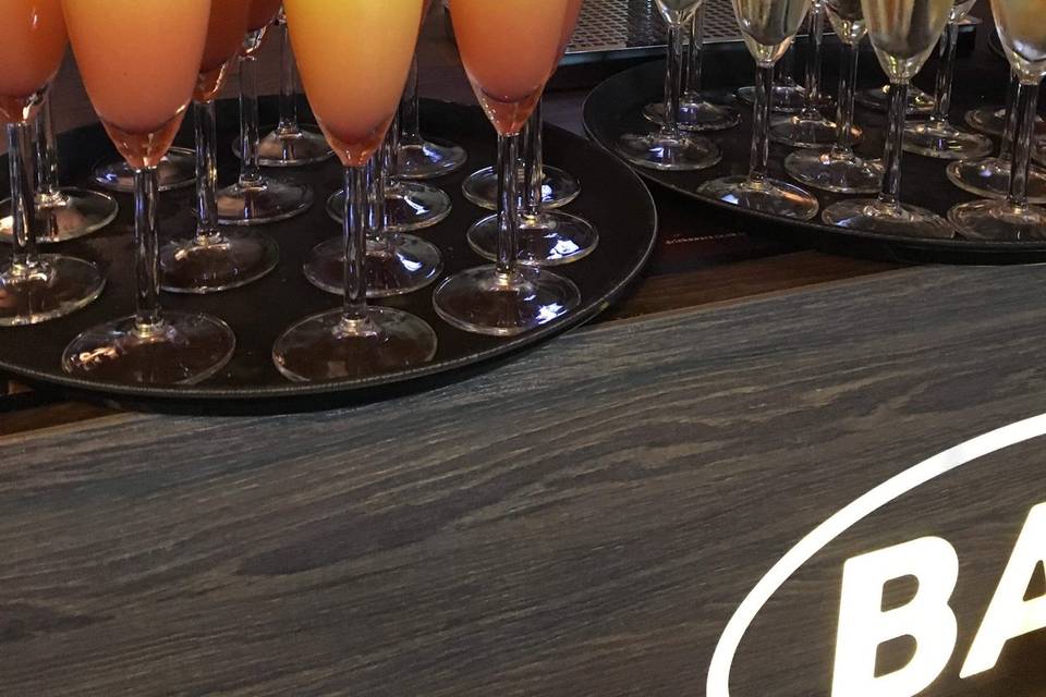 Welcome Drinks