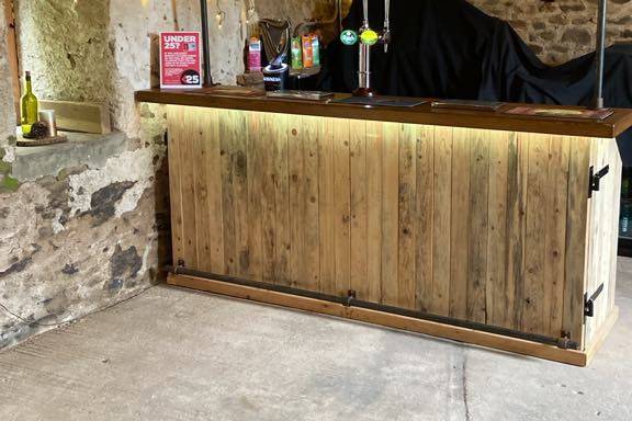 Bar set up