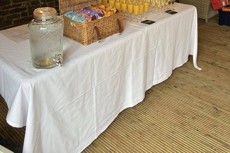 Welcome Drinks
