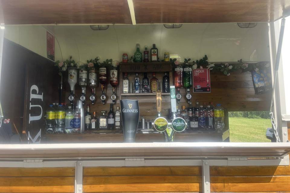 Mobile Bars South West - Bar Hire