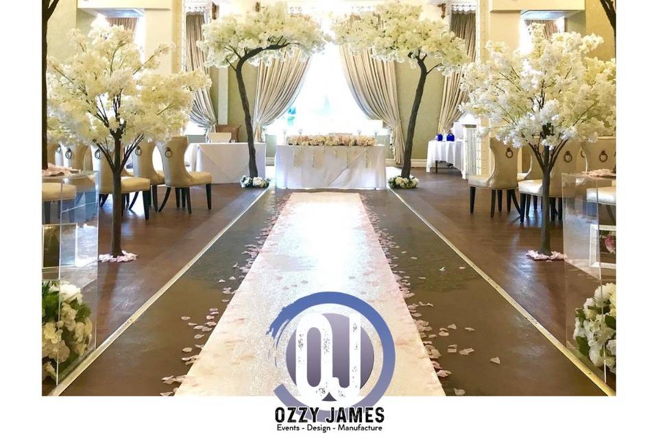 Ozzy James Events