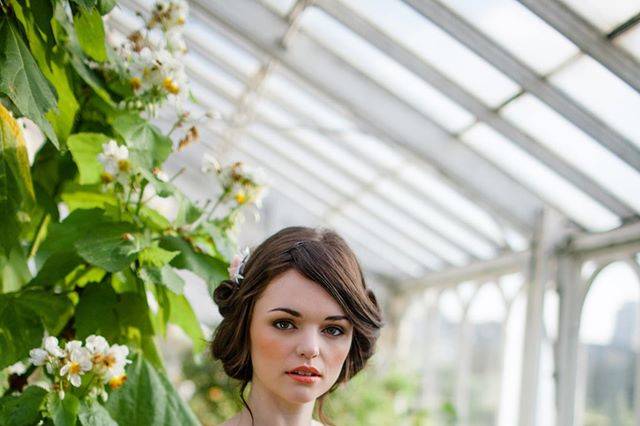 Bridalhair and makeup