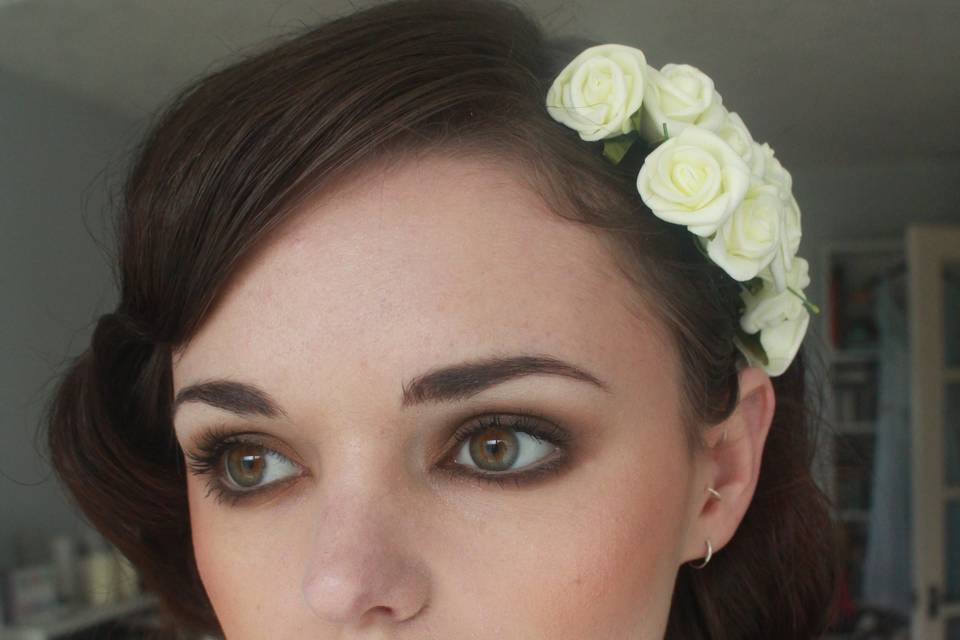 Bridal hair and makeup