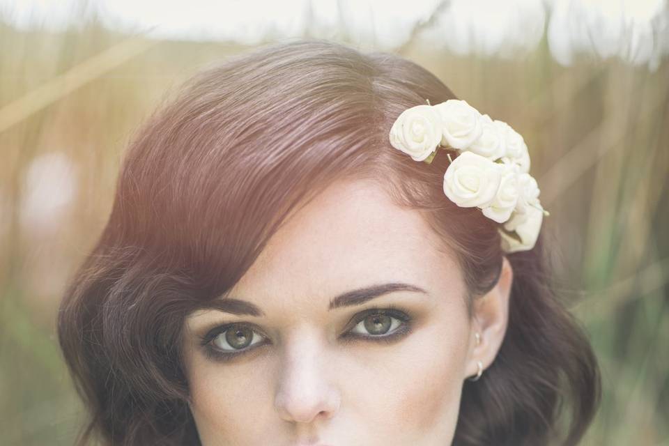 Bridal hair and makeup