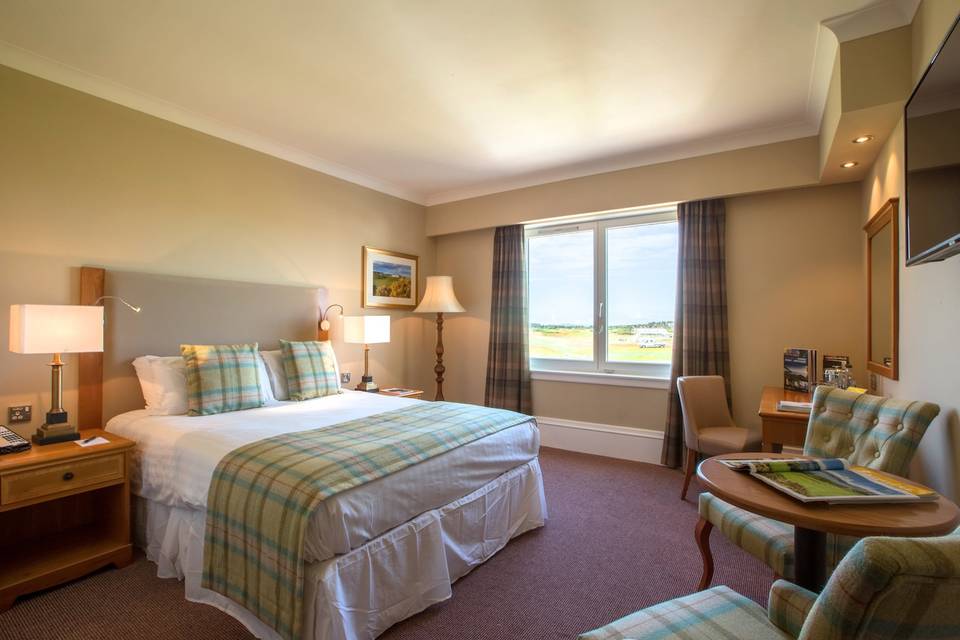 Comfortable rooms
