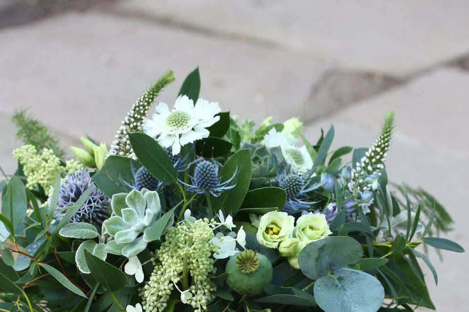 Foliage Bridal Bouquet