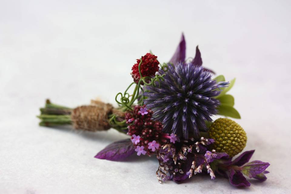 Kent grown Buttonhole