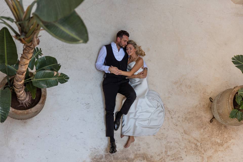 Amy & Mike - Tulum, Mexico