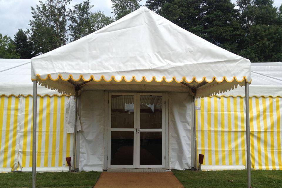 Wedding marquees