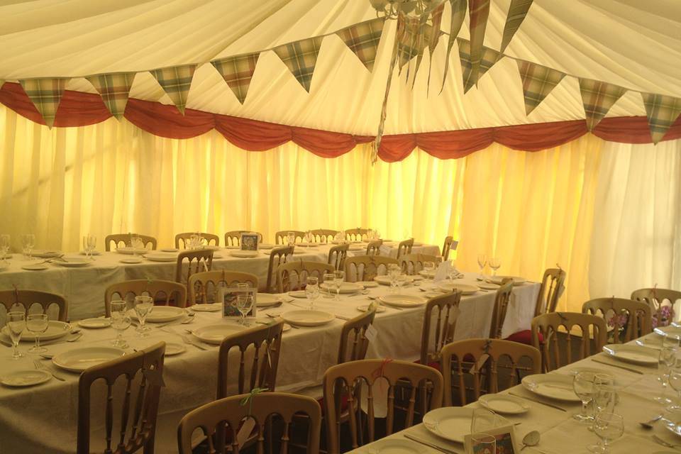 Fedwen Tentage Marquee Hire