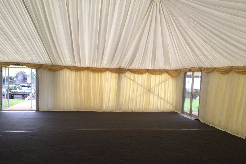 Wedding marquees