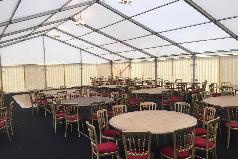 Fedwen Tentage Marquee Hire