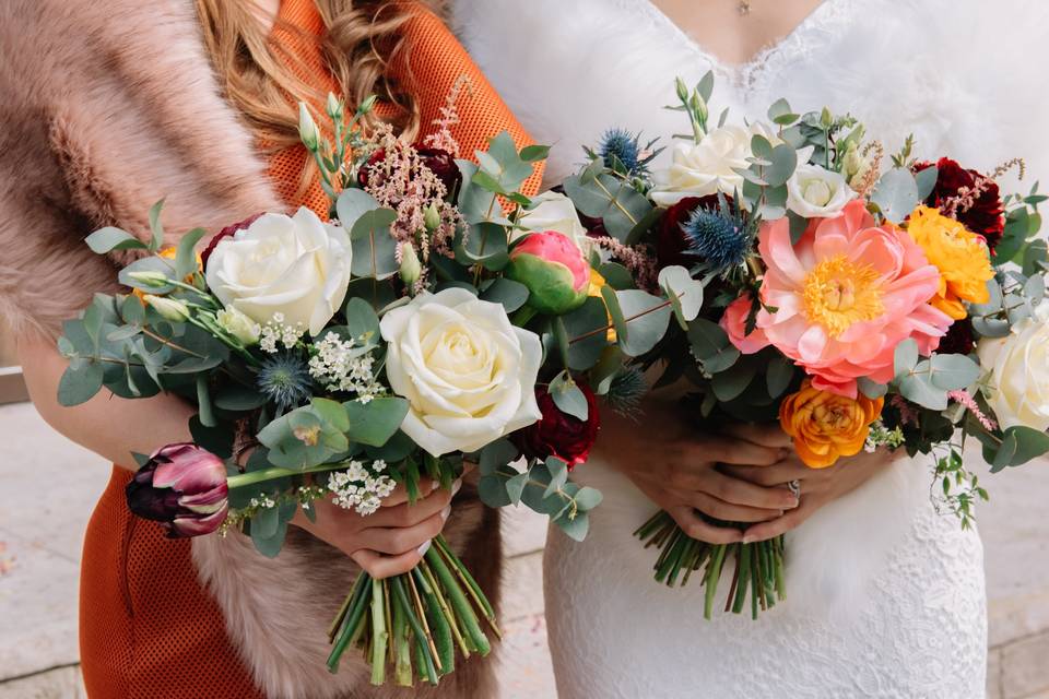 Peony Bouquet