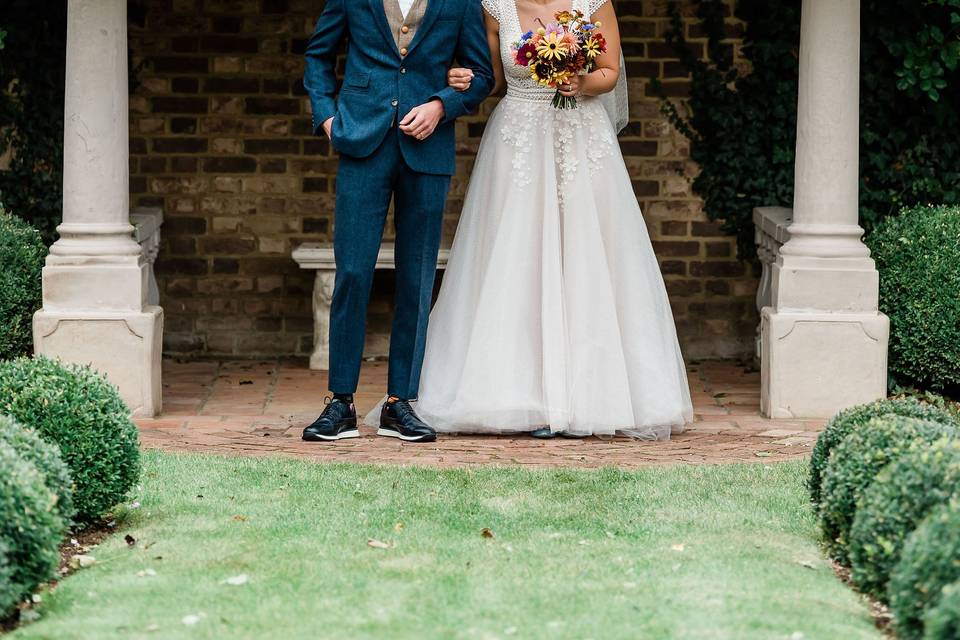 Autumnal Wedding Arch