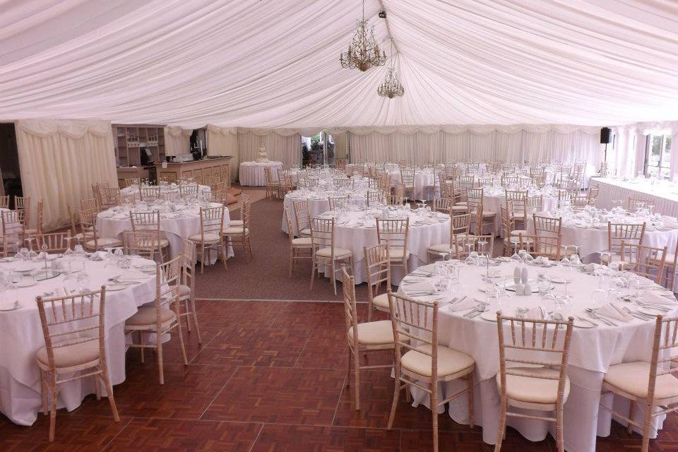 Swift Chair Cover Hire