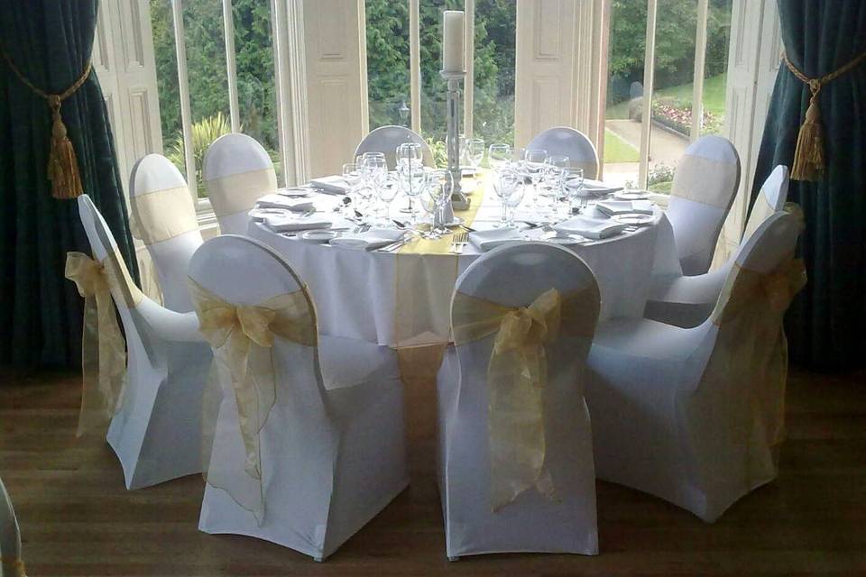 Swift Chair Cover Hire