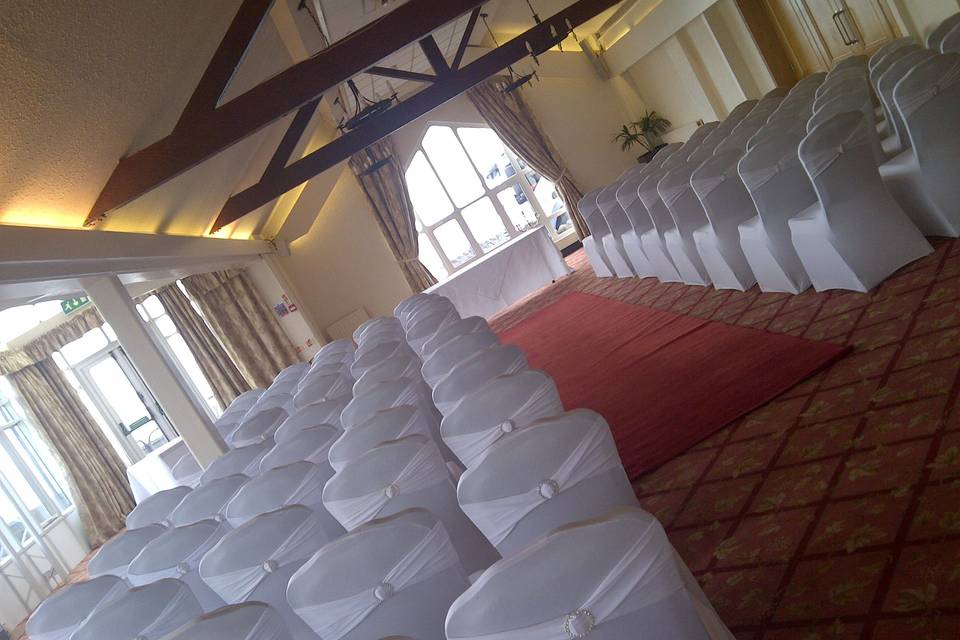 Swift Chair Cover Hire