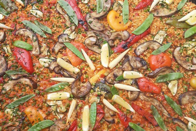 Vegan Paella