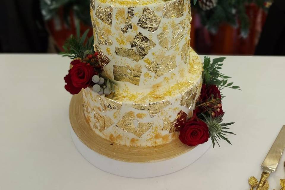 Bespoke wedding cake