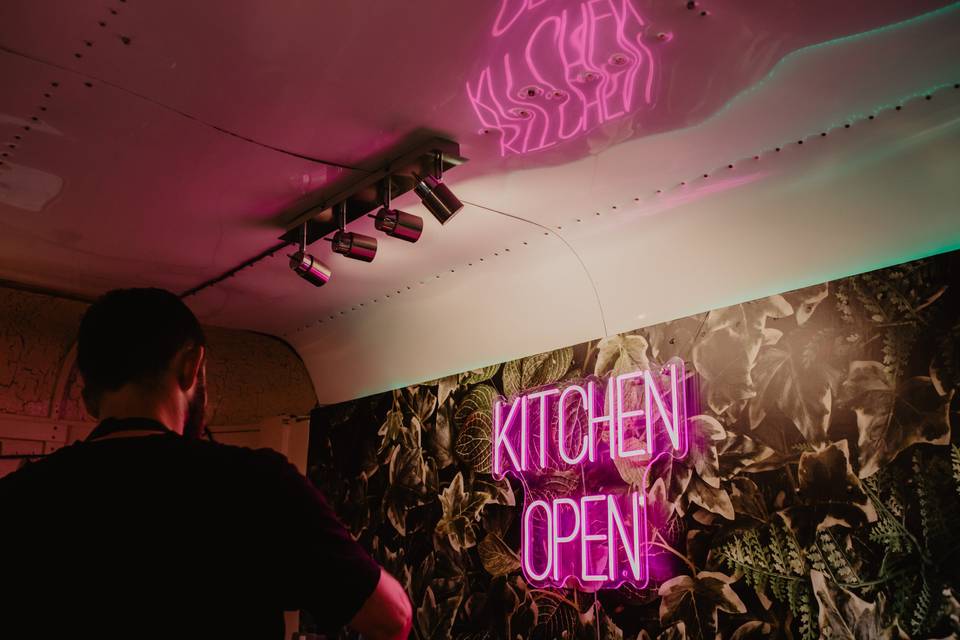 Kitchen open