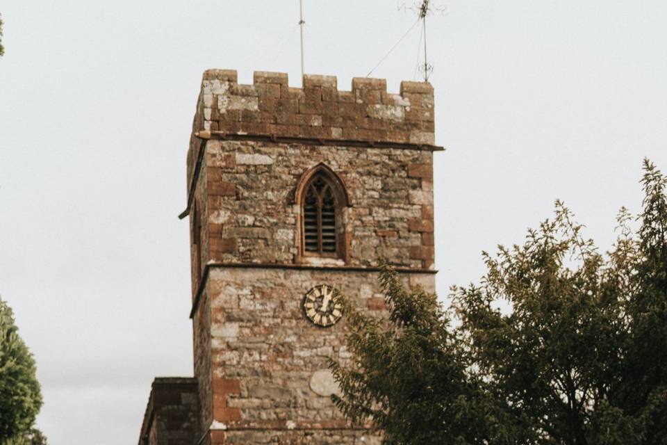 Church Wedding Ceremony