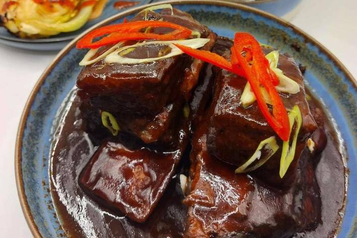 Korean shortrib