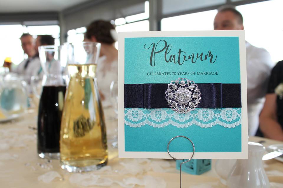 Tiffany Table Names