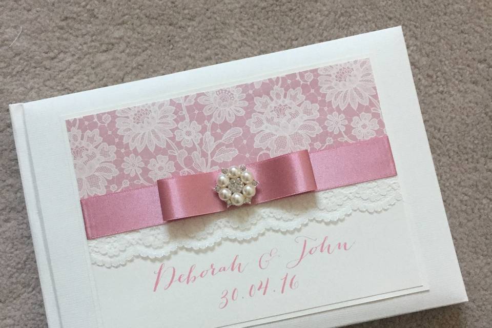 Bridesmaid thank you card